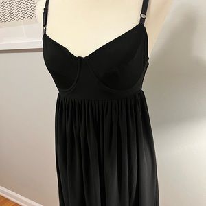 Norma Kamali Sweetheart Dress